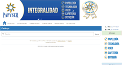 Desktop Screenshot of papyser.com